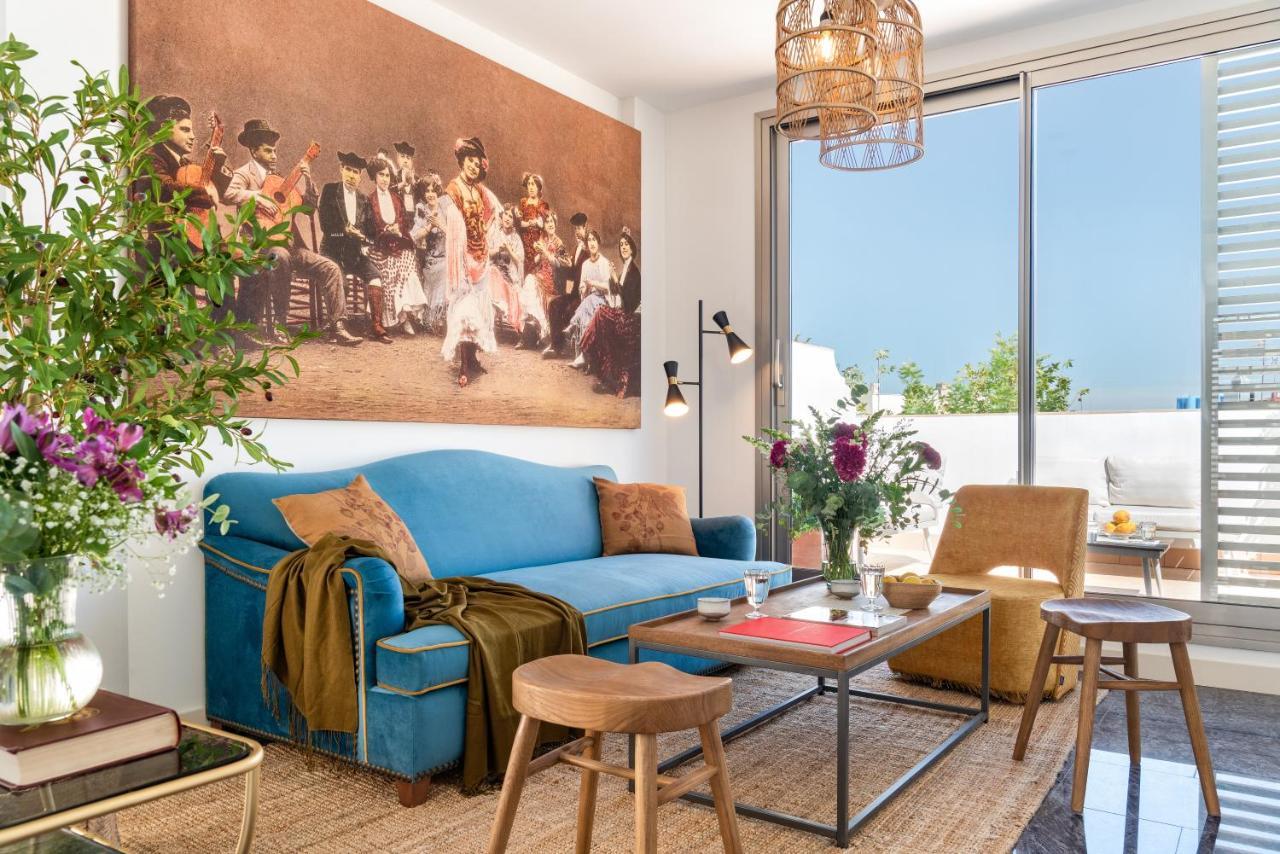 Appartamento Casas De Adriano Siviglia Esterno foto