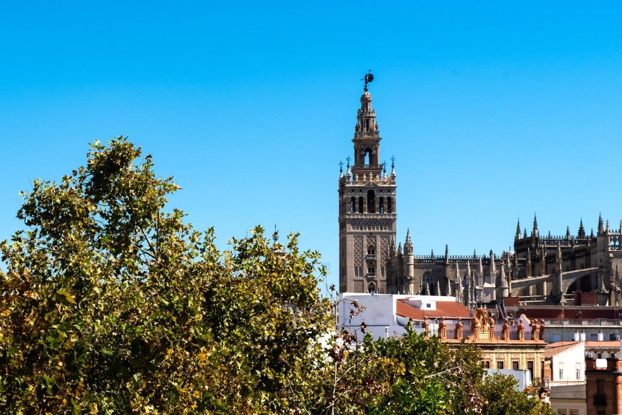 Appartamento Casas De Adriano Siviglia Esterno foto