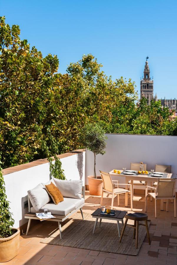 Appartamento Casas De Adriano Siviglia Esterno foto
