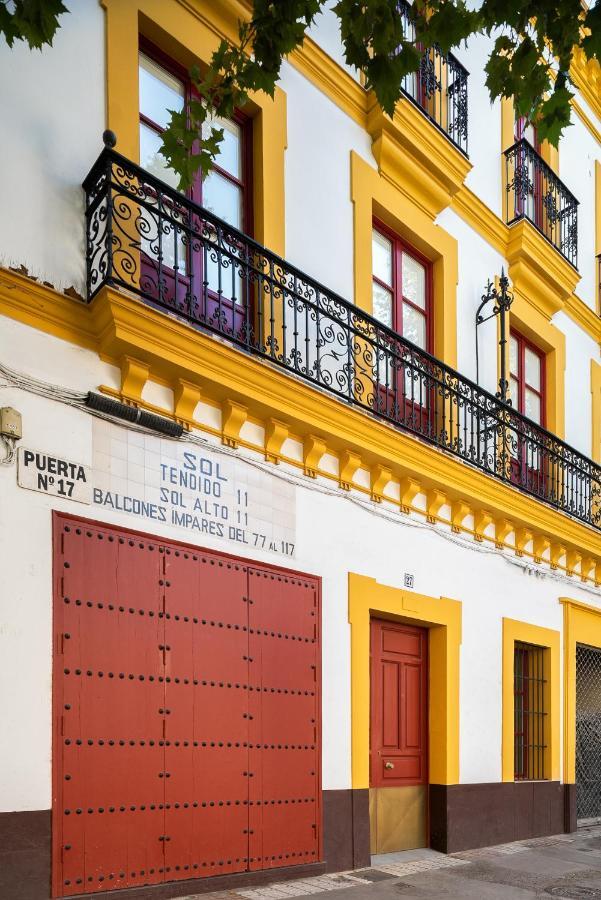 Appartamento Casas De Adriano Siviglia Esterno foto