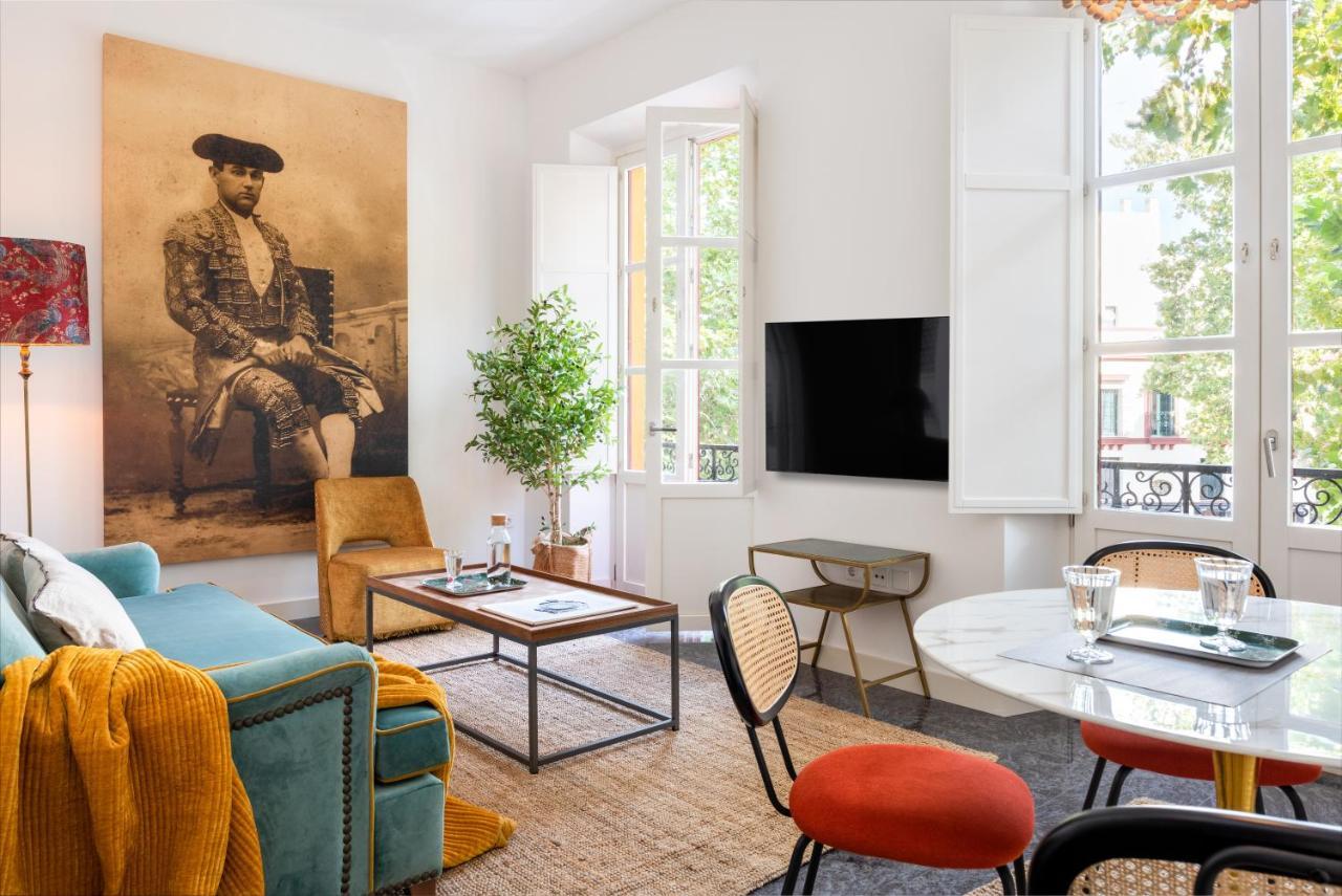Appartamento Casas De Adriano Siviglia Esterno foto